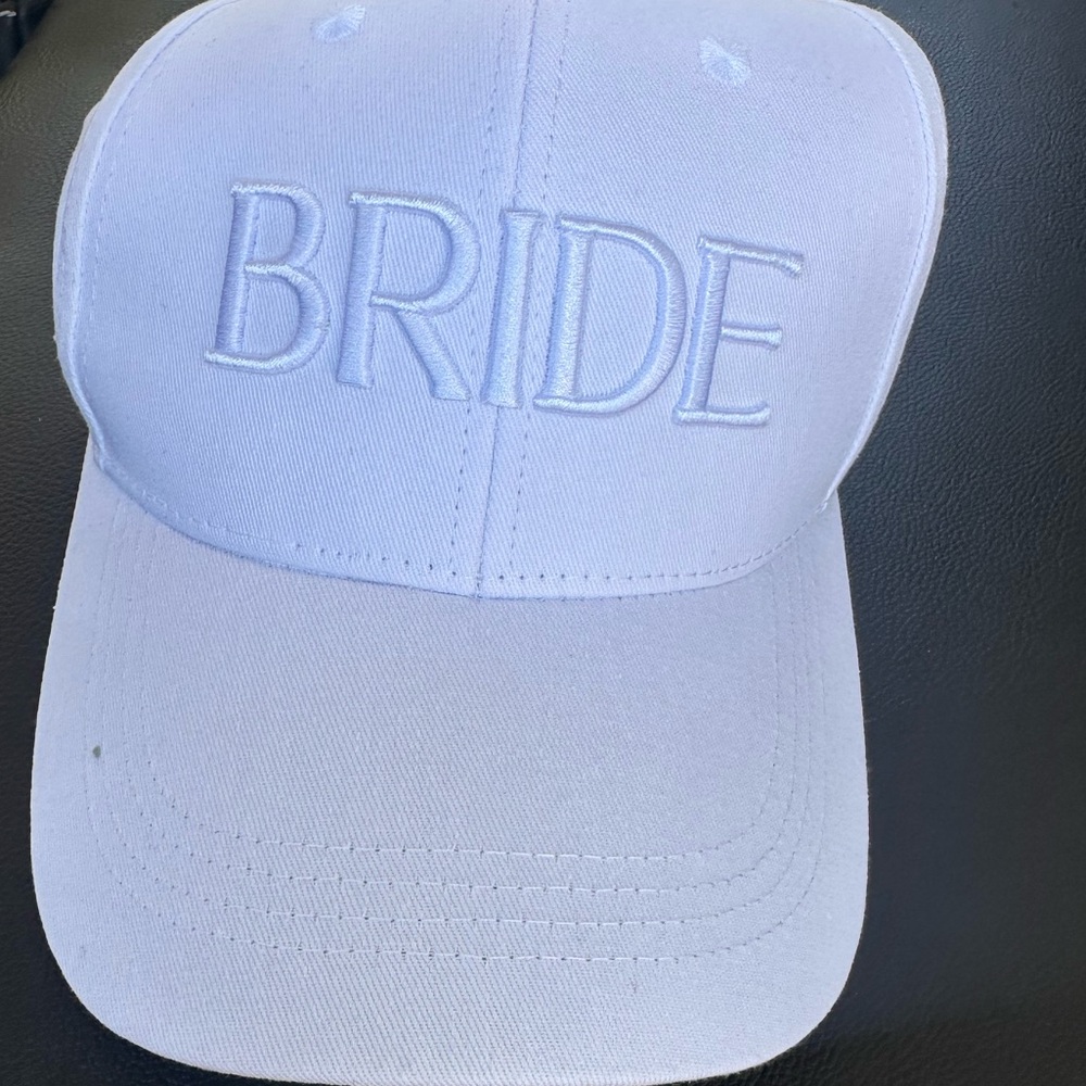 White Bride Cap